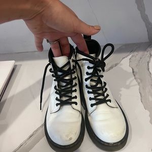 Girls doc martens size 3